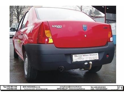 Tažné zařízení Dacia Logan 01/2004->12/2012