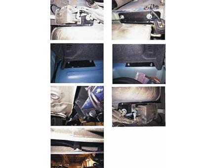 Tažné zařízení Daewoo Kalos 2002->2009, Hatchback