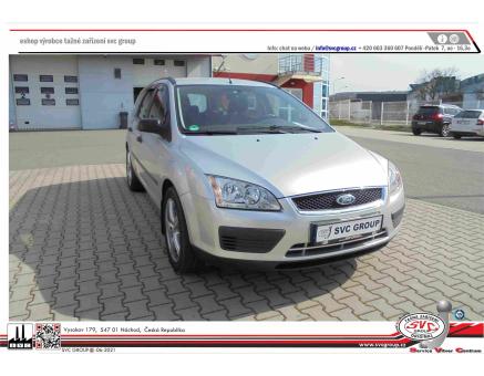 Tažné zařízení Ford Focus 10/2004->04/2011, Kombi