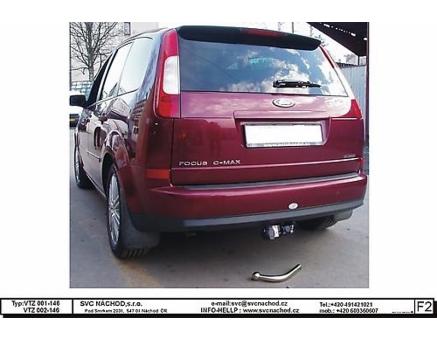 Tažné zařízení Ford Focus C Max 2003->12/2010