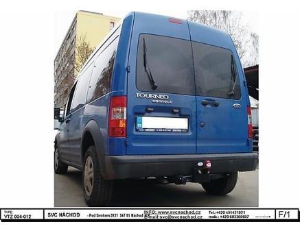 Tažné zařízení Ford Transit Connect 05/2002->12/2013