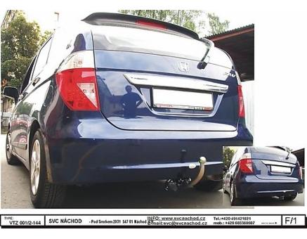 Tažné zařízení Honda FR-V 08/2004->12/2009