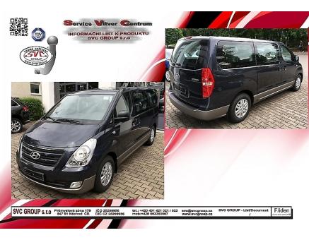 Tažné zařízení Hyundai H1 / H200 / H300 01/2008->