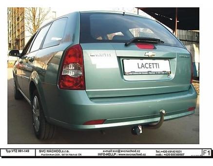 Tažné zařízení Chevrolet Lacetti 2004->03/2013, Combi