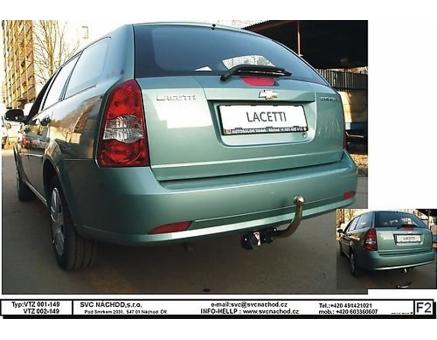 Tažné zařízení Chevrolet Lacetti 2004->03/2013, Combi