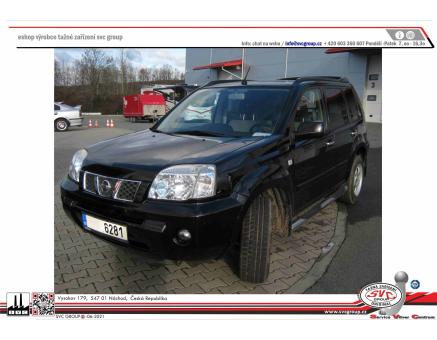 Tažné zařízení Nissan X-Trail 2002->6/2007