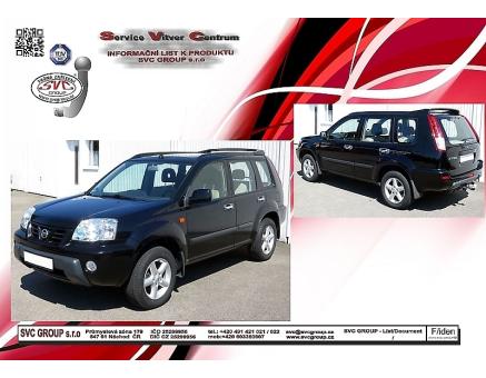 Tažné zařízení Nissan X-Trail 2002->6/2007