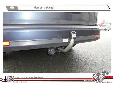 Tažné zařízení Opel Vectra 10/2003->2008, C - Kombi