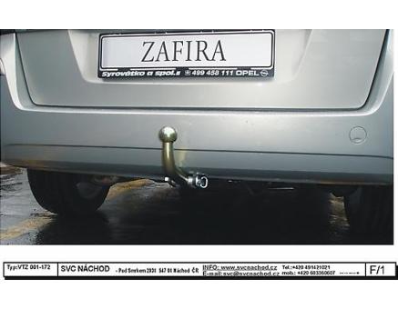 Tažné zařízení Opel Zafira / Tourer 07/2005->11/2011