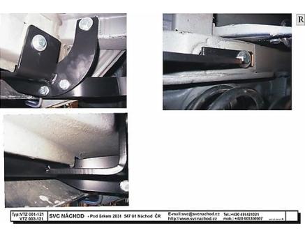 Tažné zařízení Peugeot 806 01/1994->02/2003