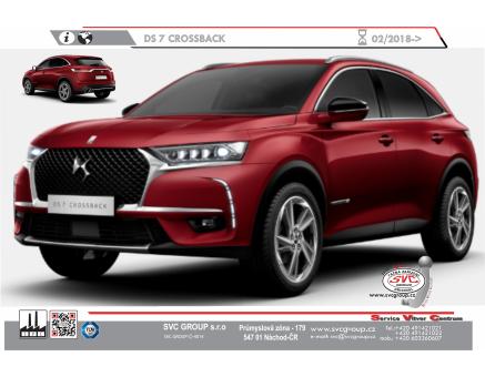 Tažné zařízení DS Automobiles DS7 Crossback 02/2018->