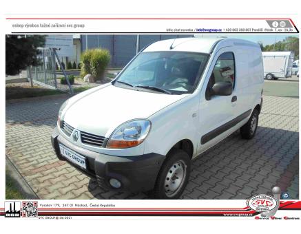 Tažné zařízení Renault Kangoo Rx4 2001->06/2008