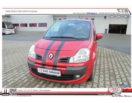 Tažné zařízení Renault Modus + Grand Modus 2004->09/2013