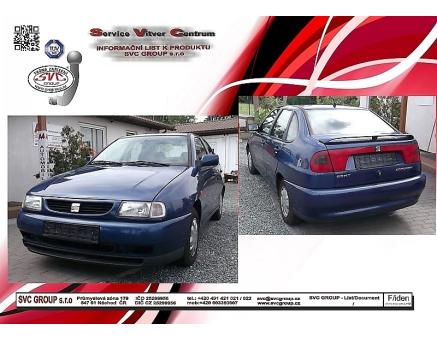 Tažné zařízení Seat Cordoba 02/1996->08/1999, Sedan