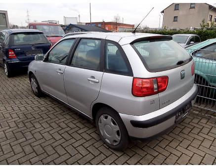 Tažné zařízení Seat Ibiza 09/1999->04/2002, Hatchback