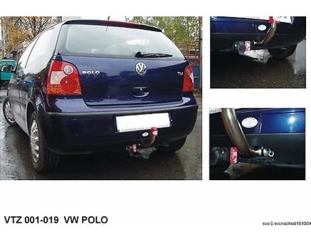 Tažné zařízení VOLKSWAGEN Polo 02/2002->06/2009, Hatchback