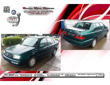 Tažné zařízení VOLKSWAGEN Vento 1991->1998