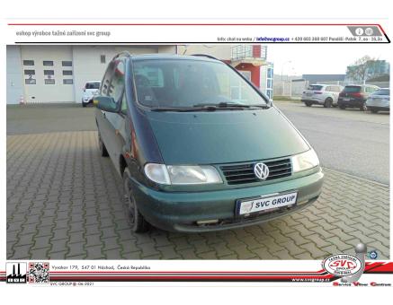 Tažné zařízení VOLKSWAGEN Sharan 1995->04/2000