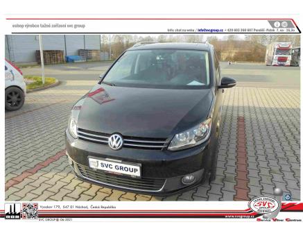 Tažné zařízení VOLKSWAGEN Touran 01/2003->09/2015, včetně Cross