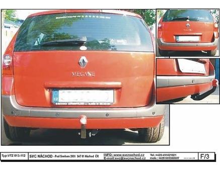 Tažné zařízení Renault Megane 08/2003->07/2009, GRANDTOUR