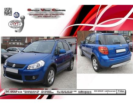 Tažné zařízení Suzuki SX 4 01/2006->8/2013