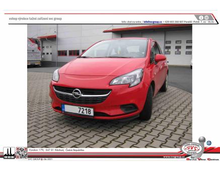 Tažné zařízení Opel Corsa 09/2014->10/2019