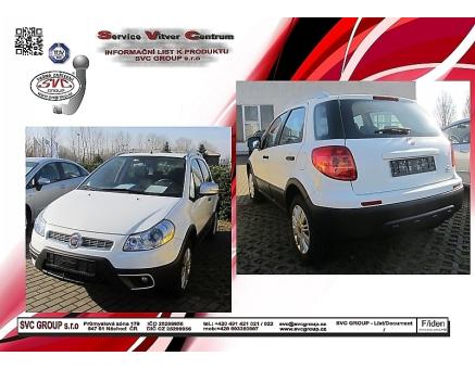 Tažné zařízení Fiat Sedici 2006->