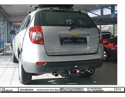 Tažné zařízení Chevrolet Captiva 2006->