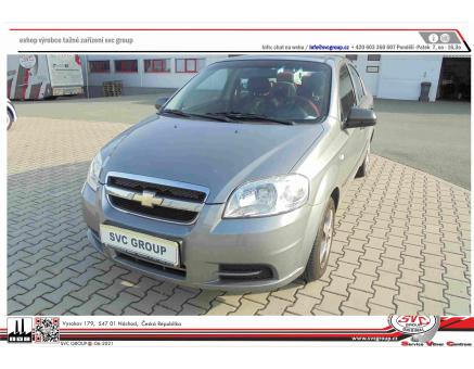 Tažné zařízení Chevrolet Aveo 2006->05/2011, Sedan