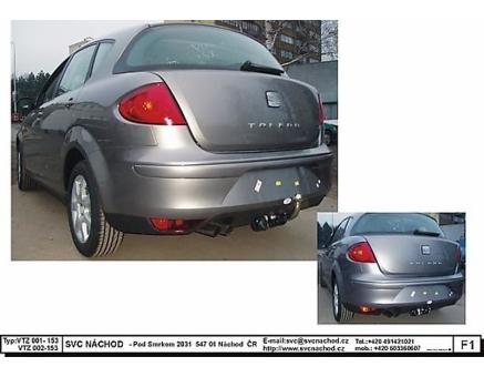 Tažné zařízení Seat Altea XL 05/2006->12/2016