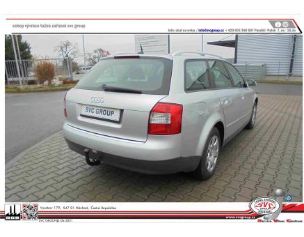 Tažné zařízení Audi A4 01/2005->03/2008, Kombi