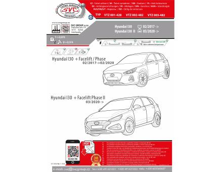 Tažné zařízení Hyundai i30 08/2020->, Hatchback