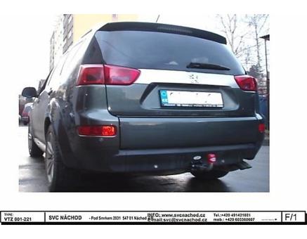 Tažné zařízení Citroën C Crosser 01/2007->12/2012