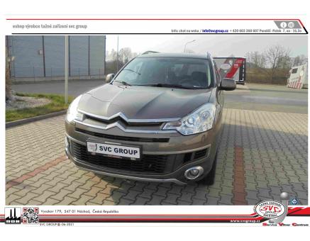 Tažné zařízení Citroën C Crosser 01/2007->12/2012