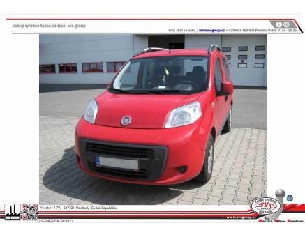 Tažné zařízení Fiat Fiorino 02/2008->