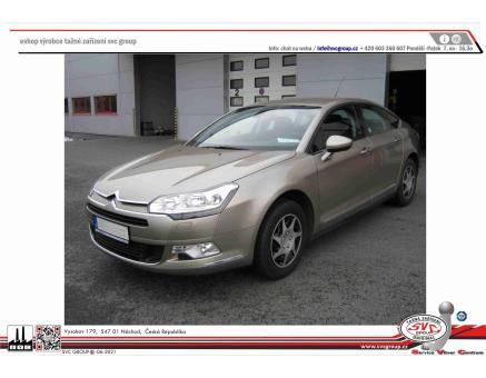 Tažné zařízení Citroën C5 02/2008->, Liftback