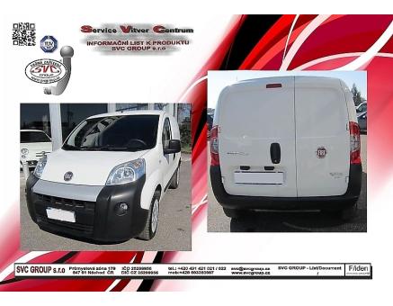 Tažné zařízení Fiat Fiorino 02/2008->