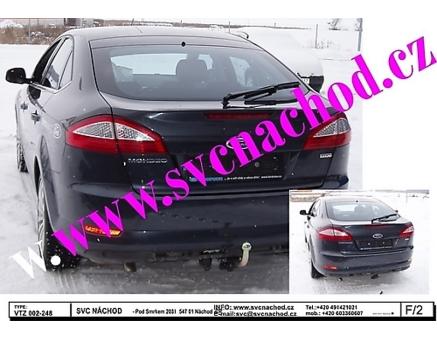 Tažné zařízení Ford Mondeo 03/2007->08/2014, Hatchback