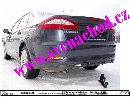 Tažné zařízení Ford Mondeo 03/2007->08/2014, Hatchback