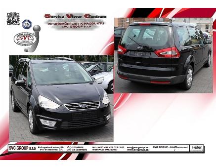 Tažné zařízení Ford Galaxy 06/2006->06/2015