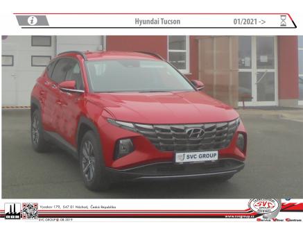Tažné zařízení Hyundai Tucson 01/2021->04/2024