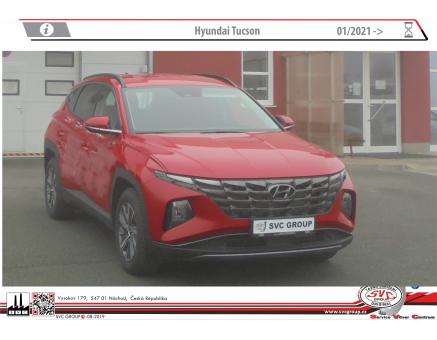 Tažné zařízení Hyundai Tucson 01/2021->