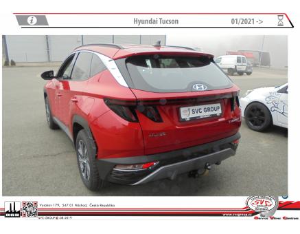 Tažné zařízení Hyundai Tucson 01/2021->