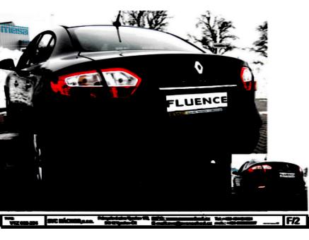 Tažné zařízení Renault Fluence 2010->, Liftback