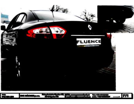 Tažné zařízení Renault Fluence 2010->, Liftback