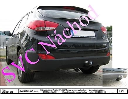 Tažné zařízení Hyundai iX35 03/2010->12/2015