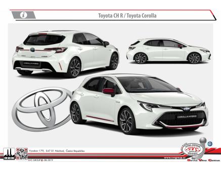 Tažné zařízení Toyota Corolla 01/2019->, Hatchback