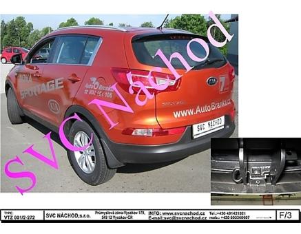 Tažné zařízení Kia Sportage 03/2010->02/2016