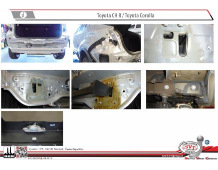 Tažné zařízení Toyota Corolla 01/2019->, Hatchback