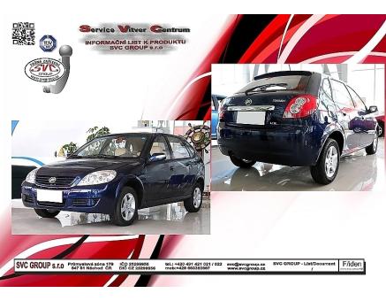 Tažné zařízení Lifan Motors Lifan 520i 06/2009->